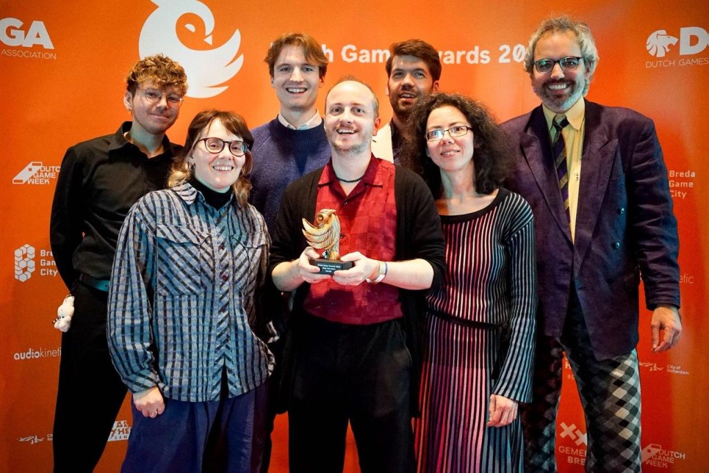 Herald wins Narrative Award